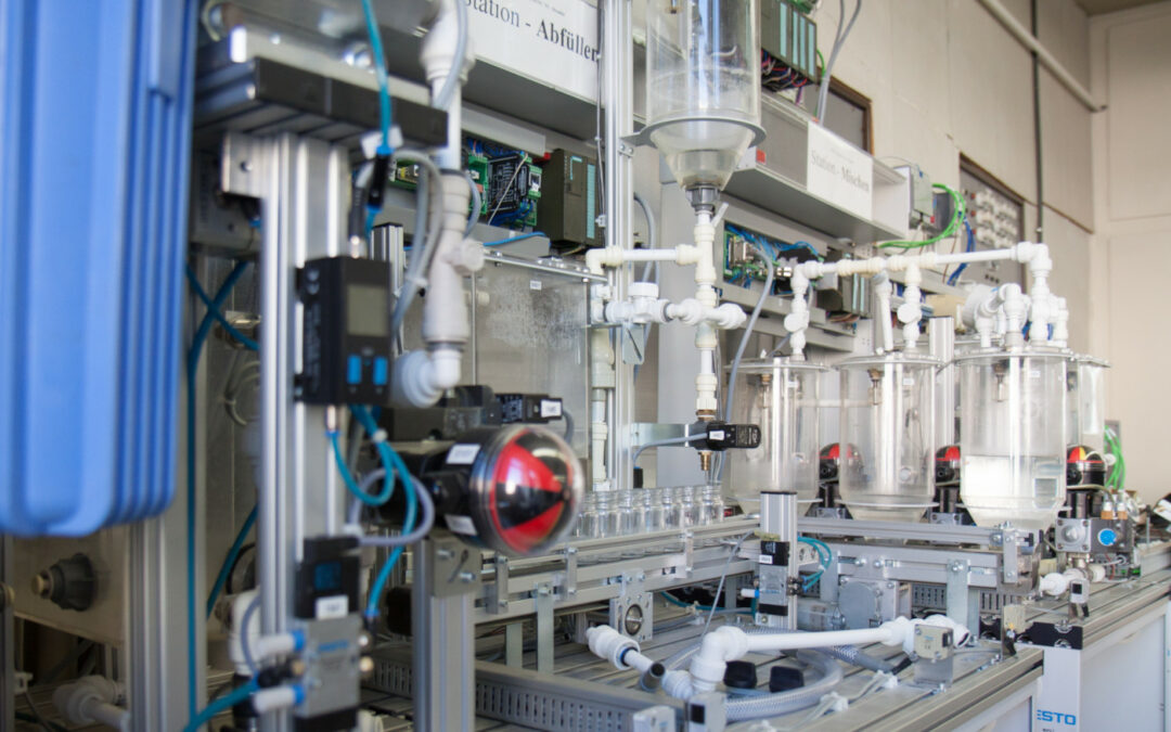 KEEN – KI-Inkubator-Labore in der Prozessindustrie